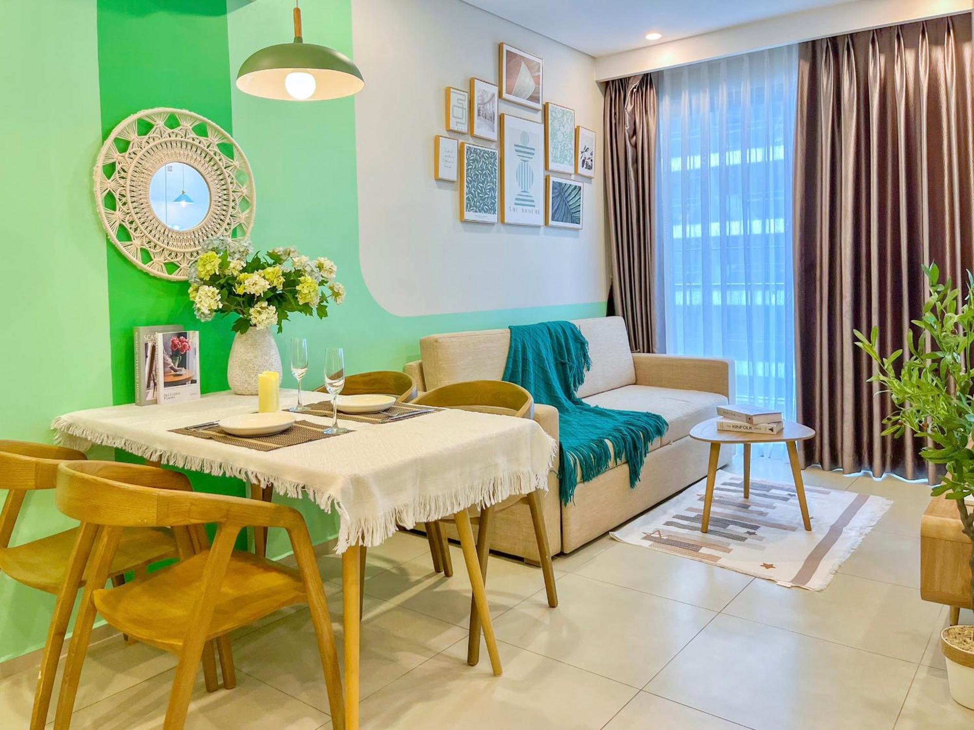 The Song Luxury Apartment Vung Tau - Xuan'S Homestay Exterior photo