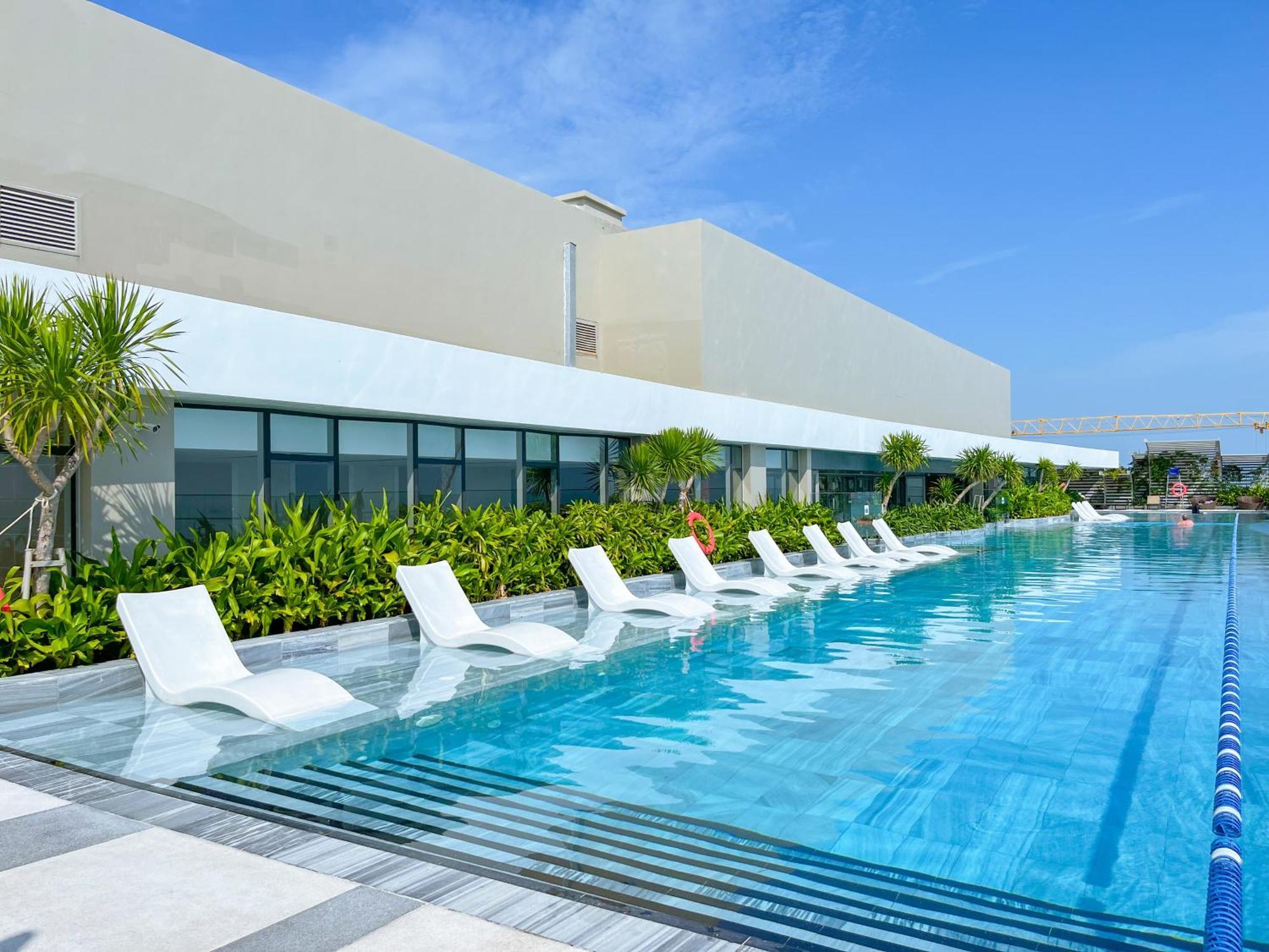 The Song Luxury Apartment Vung Tau - Xuan'S Homestay Exterior photo