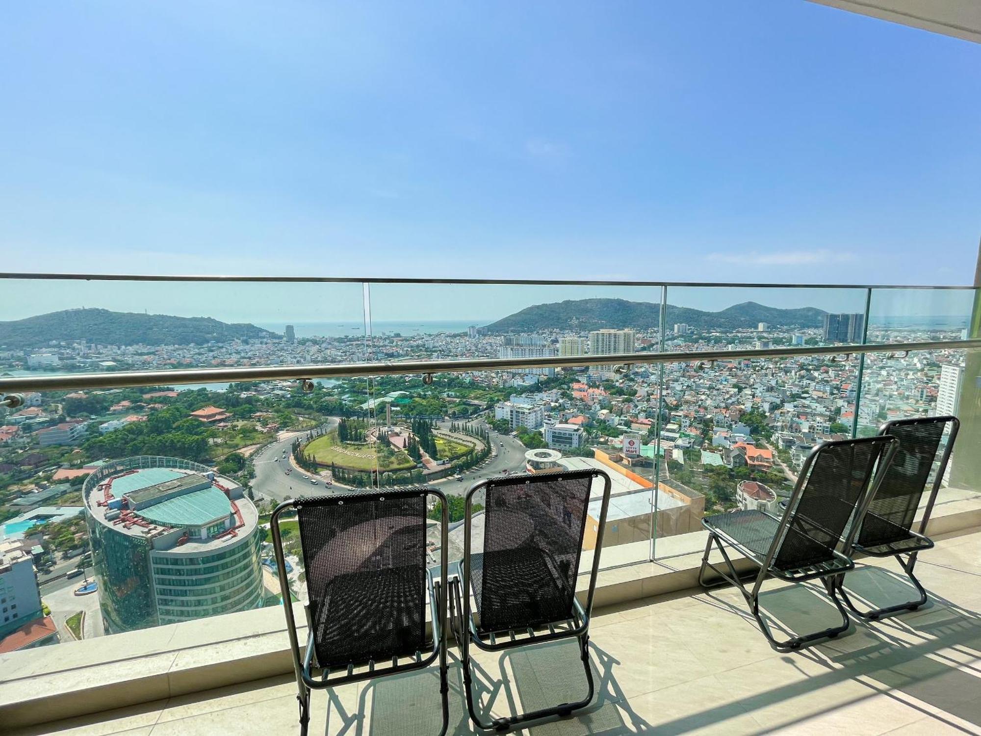 The Song Luxury Apartment Vung Tau - Xuan'S Homestay Exterior photo