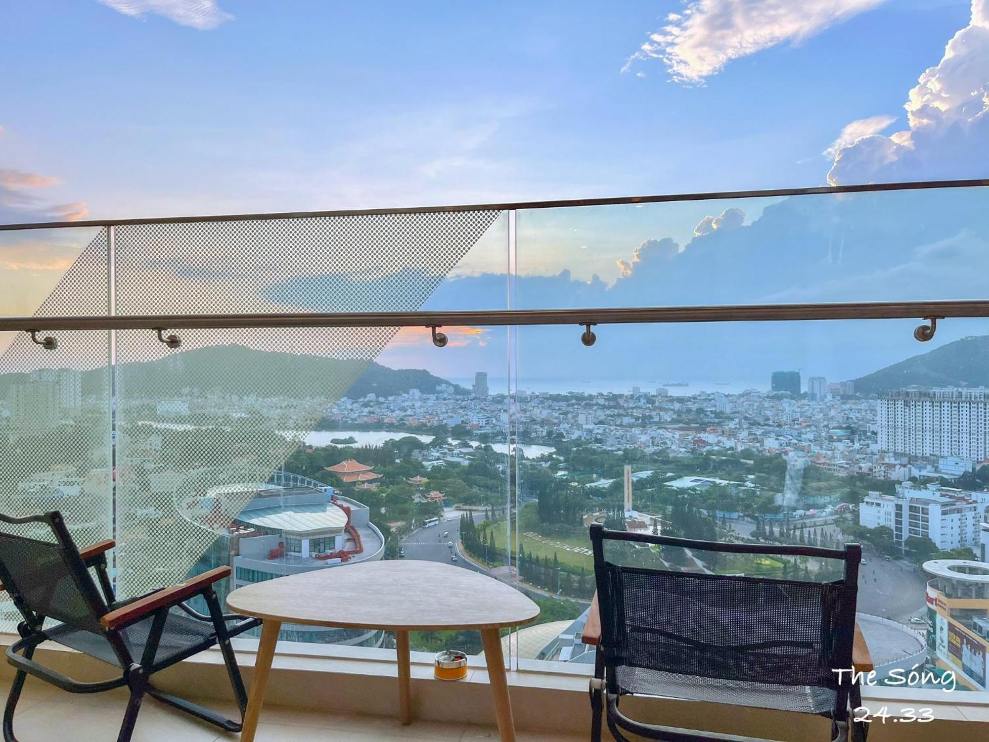 The Song Luxury Apartment Vung Tau - Xuan'S Homestay Exterior photo
