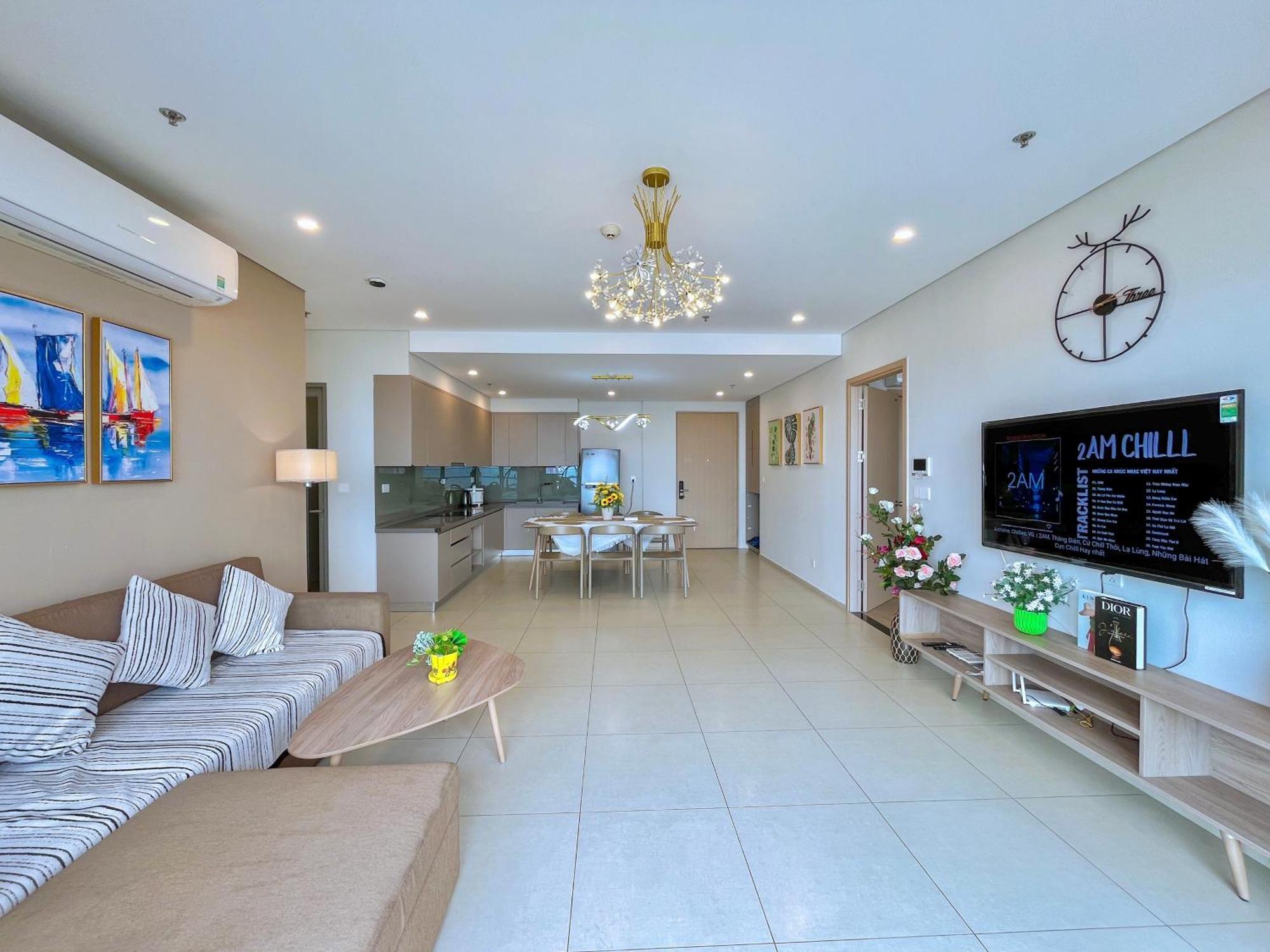 The Song Luxury Apartment Vung Tau - Xuan'S Homestay Exterior photo